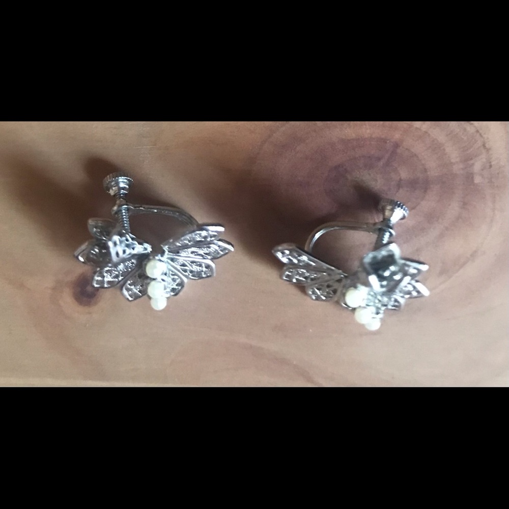 Vintage Earrings - Picture 3 of 5